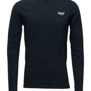 Superdry Orange Label L/S Vntge Emb Tee pitkähihainen t-paita