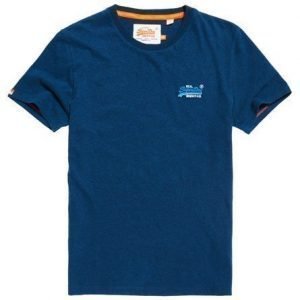 Superdry Orange Label Surf Edition T-paita Sininen