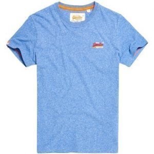 Superdry Orange Label Surf Edition T-paita Vaaleansininen