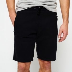 Superdry Orange Label Urban Collegeshortsit Musta