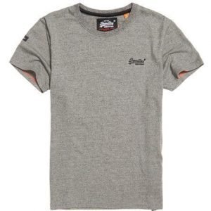 Superdry Orange Label Urban Flash T-paita Vaaleanharmaa