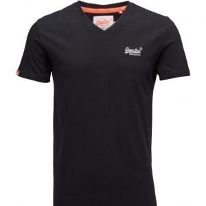 Superdry Orange Label Vntge Emb Vee Tee lyhythihainen t-paita