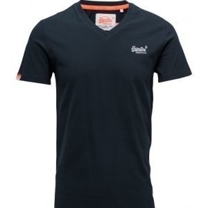 Superdry Orange Label Vntge Emb Vee Tee lyhythihainen t-paita