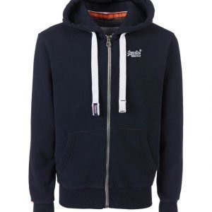 Superdry Orange Label Zip Huppari