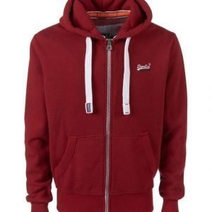 Superdry Orange Label Zip Huppari