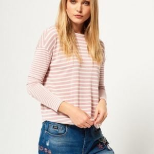 Superdry Parisian Slouch Pusero Vaaleanpunainen