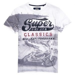 Superdry Photographic Classics T-paita Valkoinen