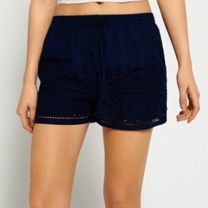 Superdry Pier Schiffi Shortsit Laivastonsininen