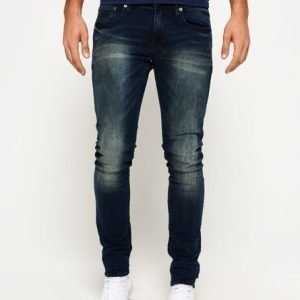 Superdry Pillifarkut Tummansininen