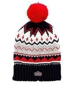 Superdry Piste Fairisle-Beanie Retro Navy