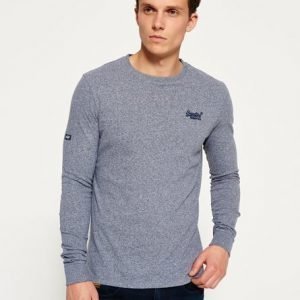 Superdry Pitkähihainen Orange Label Paita Sininen