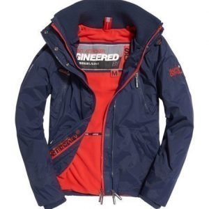 Superdry Polar Wind Attacker Takki Laivastonsininen