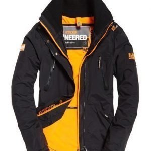 Superdry Polar Windattacker Takki Musta