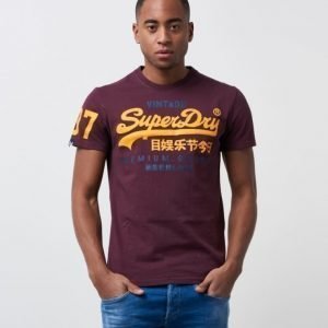 Superdry Premium Godds Tee Royal Blood