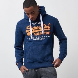 Superdry Premium Gods Hood Navy