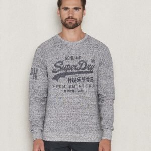 Superdry Premium Goods Crew Grey Marl