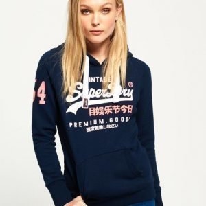 Superdry Premium Goods Duo Huppari Laivastonsininen