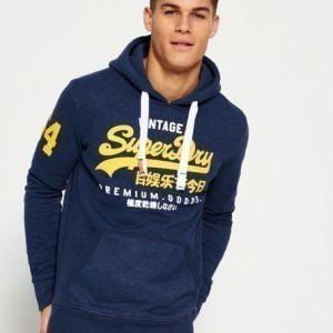 Superdry Premium Goods Duo Huppari Laivastonsininen