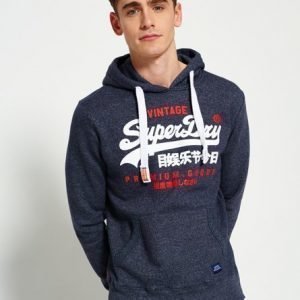 Superdry Premium Goods Duo Huppari Sininen