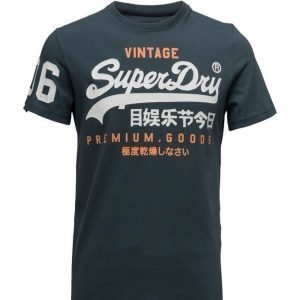 Superdry Premium Goods Duo Tee lyhythihainen t-paita