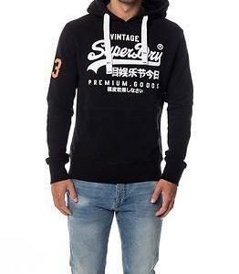 Superdry Premium Goods Entry Hood Black