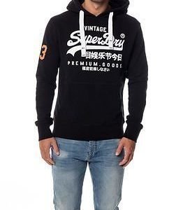 Superdry Premium Goods Entry Hood Black