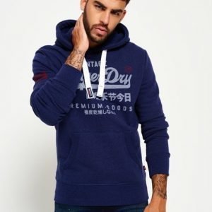 Superdry Premium Goods Huppari Sininen