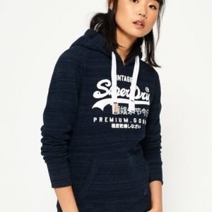 Superdry Premium Goods Twist Huppari Laivastonsininen