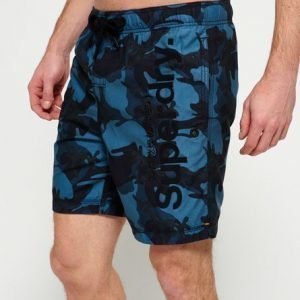 Superdry Premium Neo Camo Uimashortsit