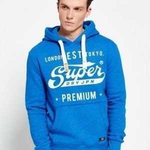 Superdry Premium Star Huppari Sininen