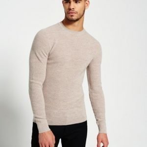 Superdry Premium Textured Knit Crew Neulepusero Kerma