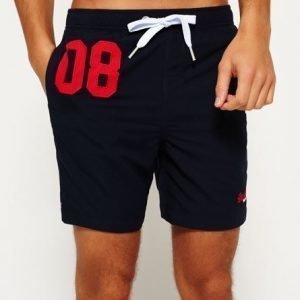 Superdry Premium Water Polo Shortsit Laivastonsininen