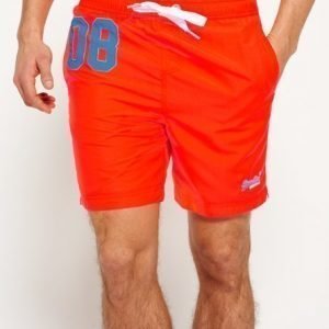 Superdry Premium Water Polo Shortsit Oranssi