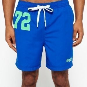 Superdry Premium Water Polo Shortsit Sininen