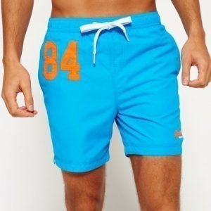 Superdry Premium Water Polo Shortsit Sininen