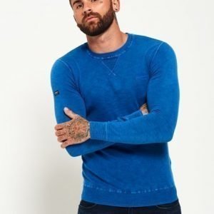 Superdry Pyöreäkauluksinen Garment Dyed L.A Pusero