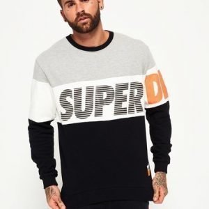 Superdry Pyöreäkauluksinen Japan City Breakers Pusero Harmaa