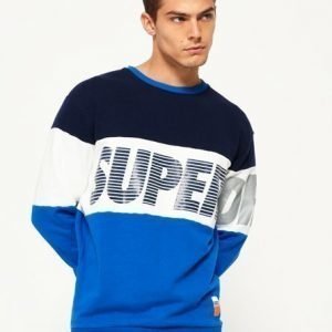 Superdry Pyöreäkauluksinen Japan City Breakers Pusero Sininen