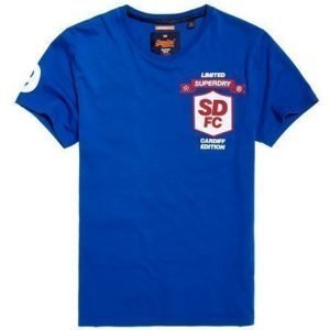 Superdry Rajoitetun Erän Moderni T-paita Sininen