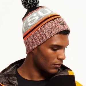 Superdry Redford Logo Beanie Pipo Oranssi