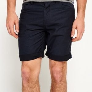 Superdry Refined Dry Dobby Shortsit Vaaleanharmaa