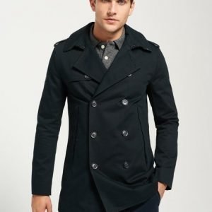 Superdry Remastered Rogue Trenssitakki Musta