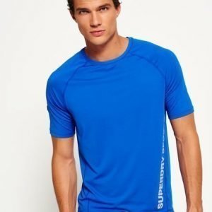Superdry Rento Sports Active T-paita Sininen