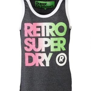 Superdry Retro Superdry Vest Toppi