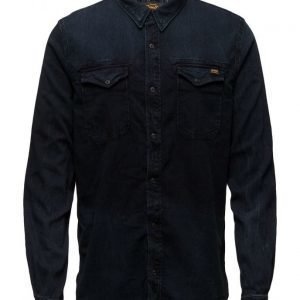 Superdry Roadster Denim L/S Shirt