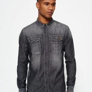 Superdry Roadster Farkkupaita Harmaa