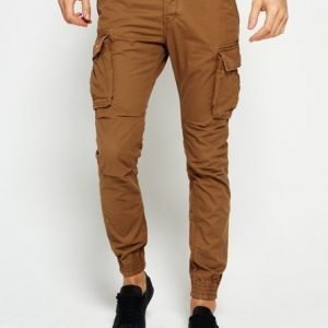 Superdry Rookie Grip Reisitaskuhousut Beige