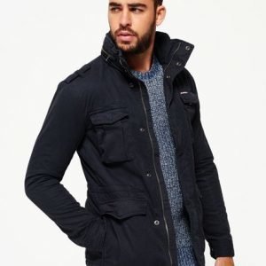 Superdry Rookie Heavy Weather Kenttätakki Laivastonsininen