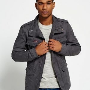 Superdry Rookie Military Takki Harmaa