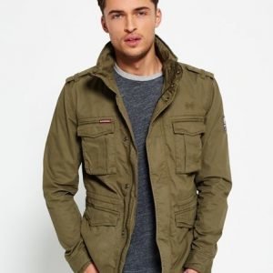 Superdry Rookie Military Takki Vihreä